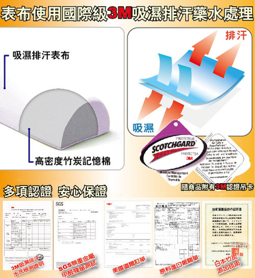 LooCa 吸濕排汗釋壓萬用靠枕(紫)