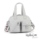 Kipling 斜背包 紋路質感灰 product thumbnail 1