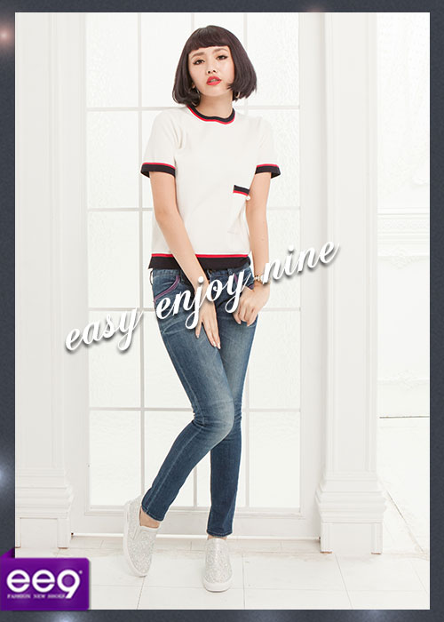 ee9~閃耀星光~率性風采鑲嵌奢華璀璨水鑽心機內增高休閒鞋＊銀色