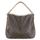 LV M50154 經典Monogram帆布肩背包(內裡米) product thumbnail 1