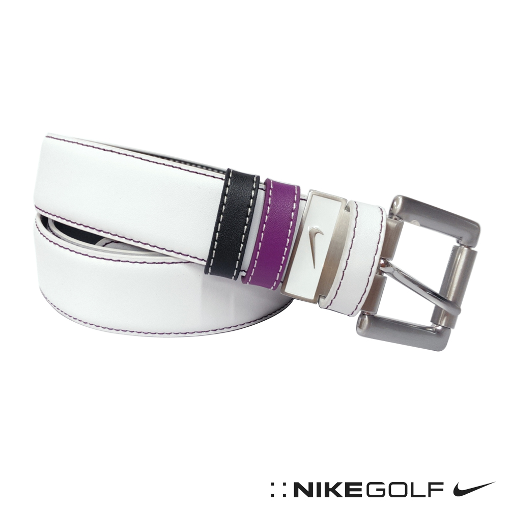 NIKE GOLF 女 素面真皮皮帶-2色693594