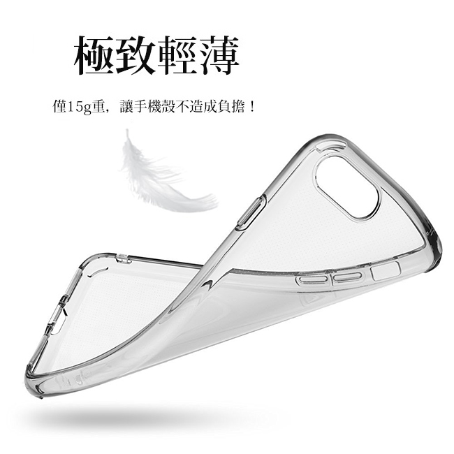 RINGKE iPhone 7 Plus 5.5 Air 纖薄吸震軟質手機殼