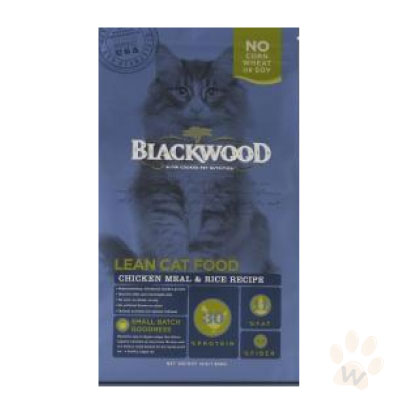 柏萊富blackwood 特調成貓低卡配方(雞肉+糙米)13.23磅