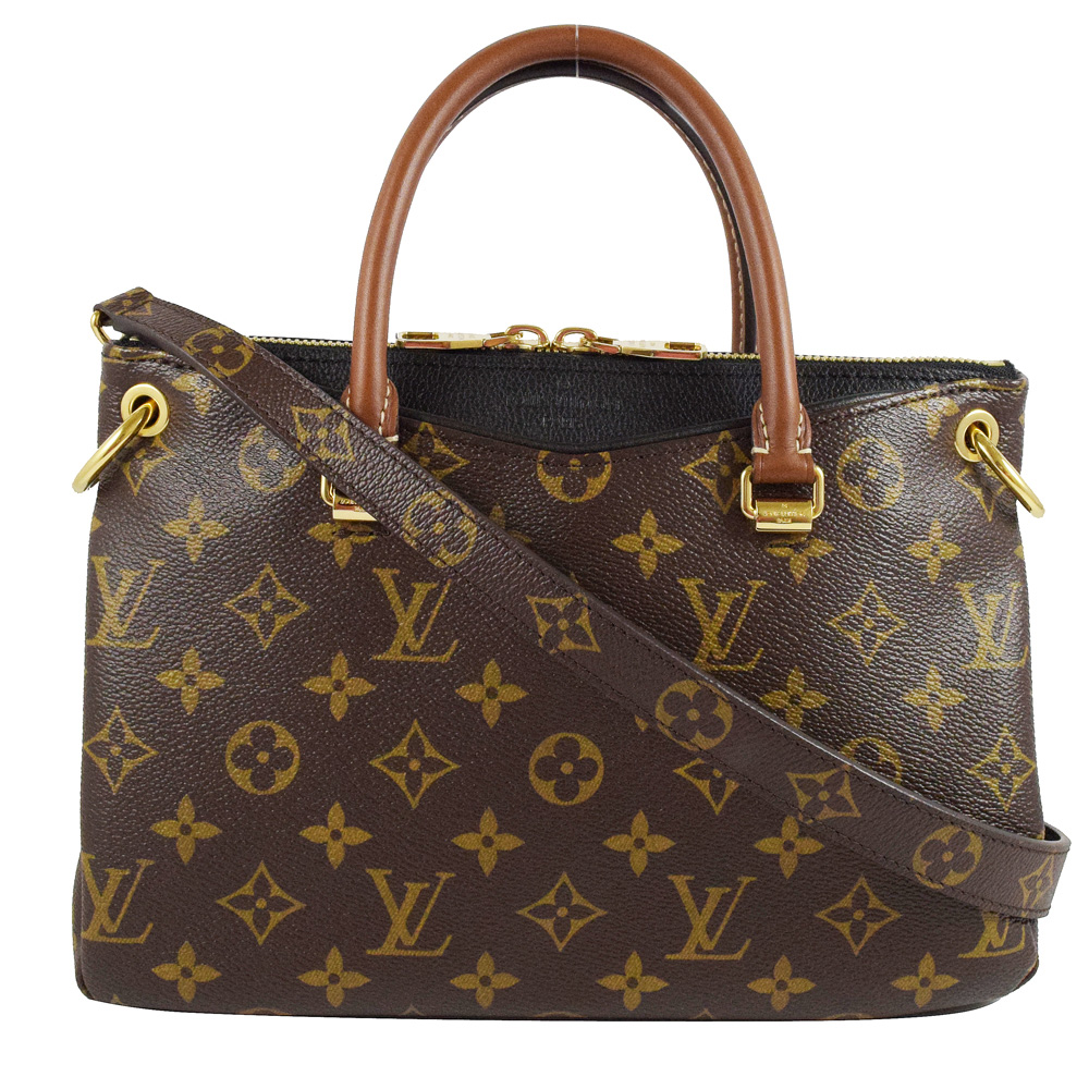 LOUIS VUITTON Louis Vuitton Monogram Pallas BB Handbag Shoulder Bag Noir  Black M41218