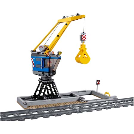 LEGO 樂高玩具 CITY系列 巨型貨運列車 60098