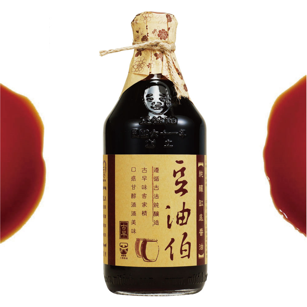 豆油伯 缸底醬油(500ml)