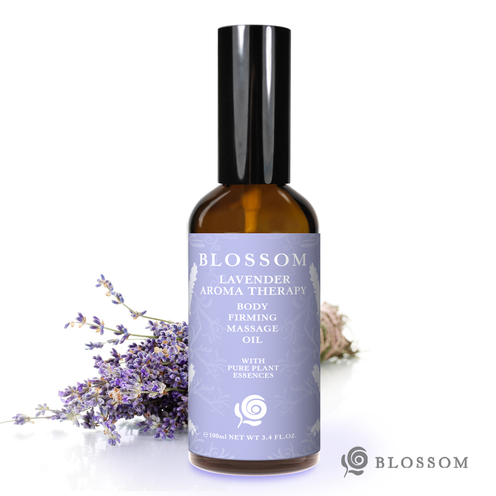 BLOSSOM 薰衣草植萃曲線緊緻舒緩美體按摩油(100ML/瓶)