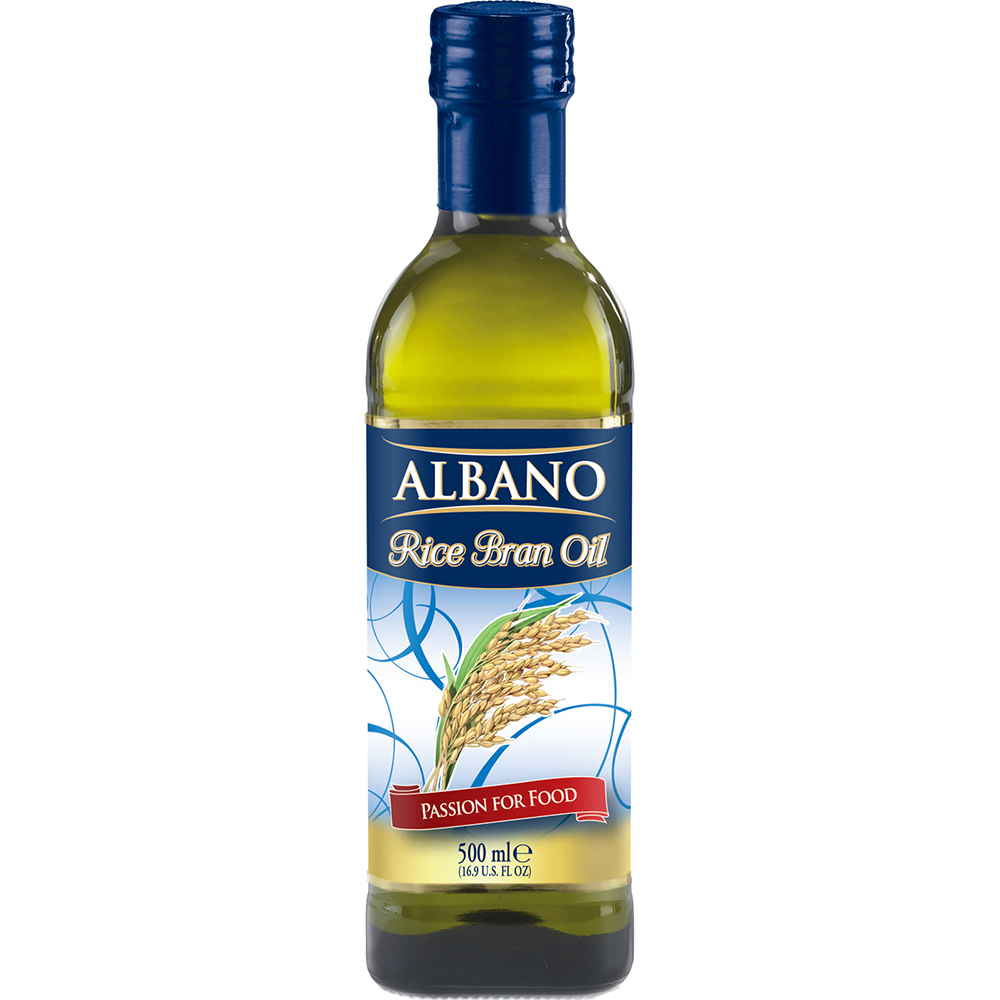 ALBANO 玄米油(500ml)