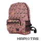 HAPI+TAS 香蕉共和國折疊後背包-粉色 product thumbnail 1