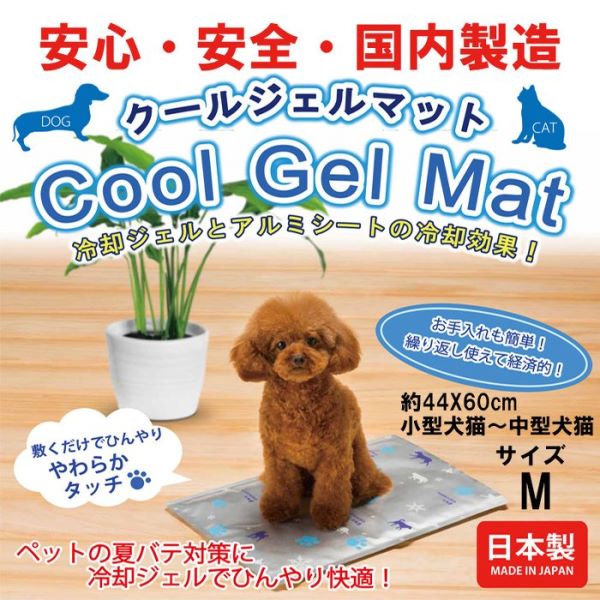 日本CoolCool 長效消暑涼墊睡墊 M號 (兩入組)