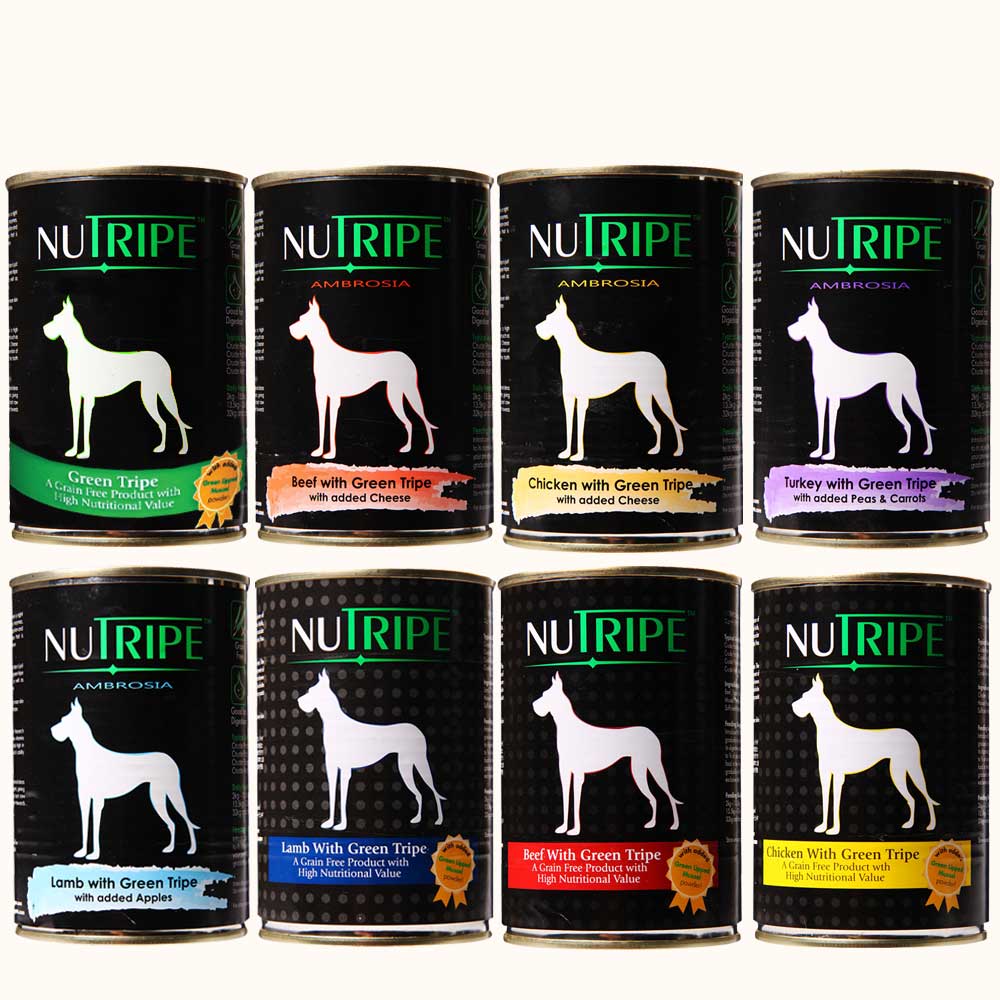 紐萃寶Nutripe  嚴選犬罐400g   隨機混搭24罐組