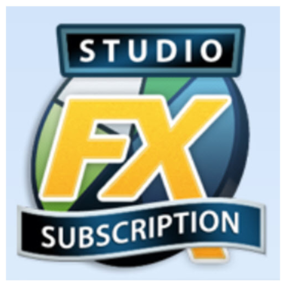 Studio FX Premium (圖表開發)單機版 (下載版)