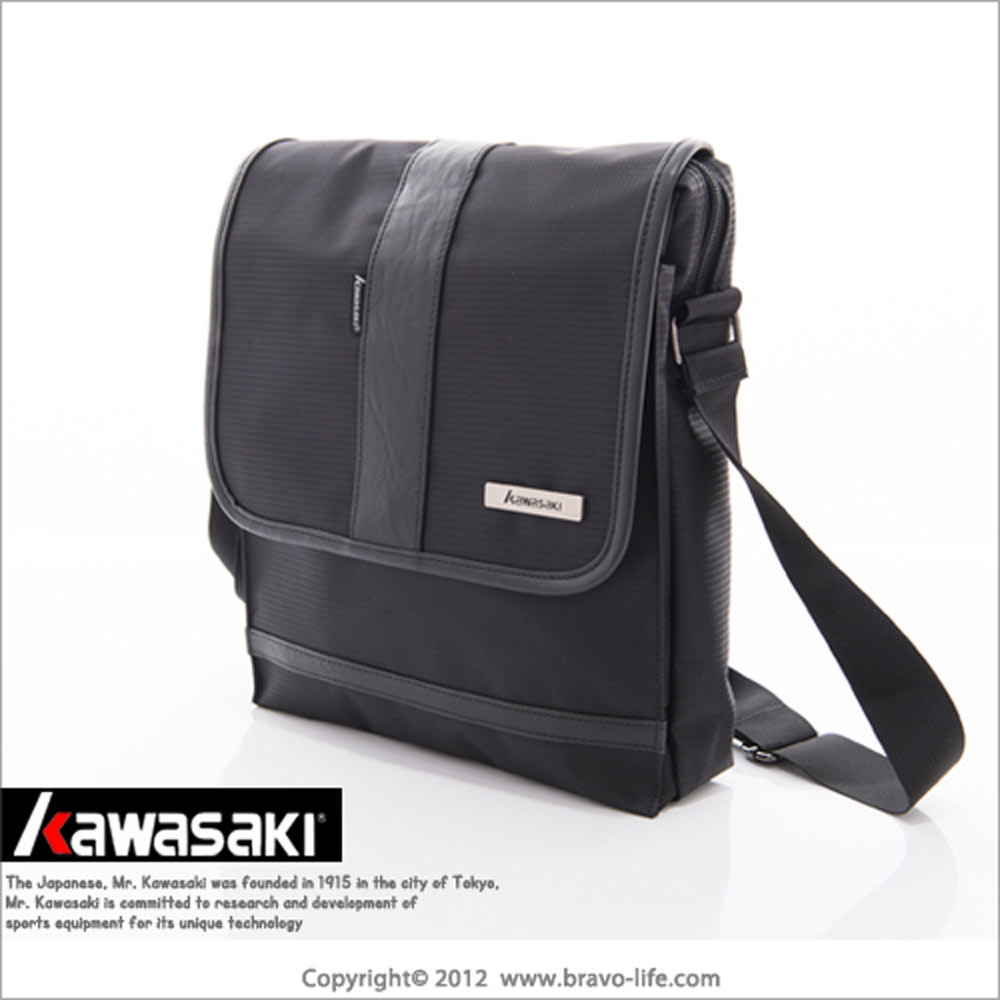 Kawasaki-時尚。流行側背包-KA132