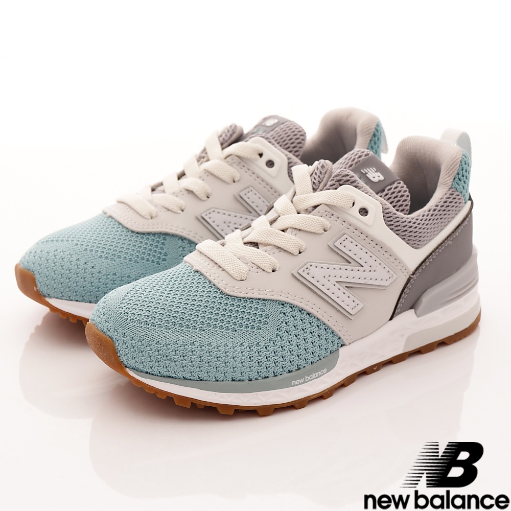 NewBalance 574系列機能後穩定款KW藍綠(中 