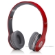 BEATS耳機 Solo HD 紅色 耳罩耳機 beats by dr. dre台灣公司貨 product thumbnail 1