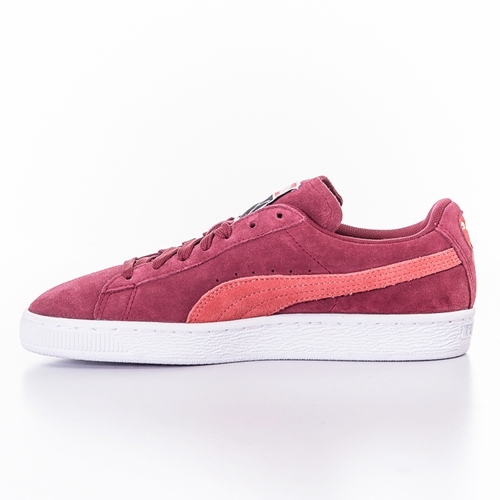 PUMA SUEDE CLASSIC 女休閒鞋 35546250 紅