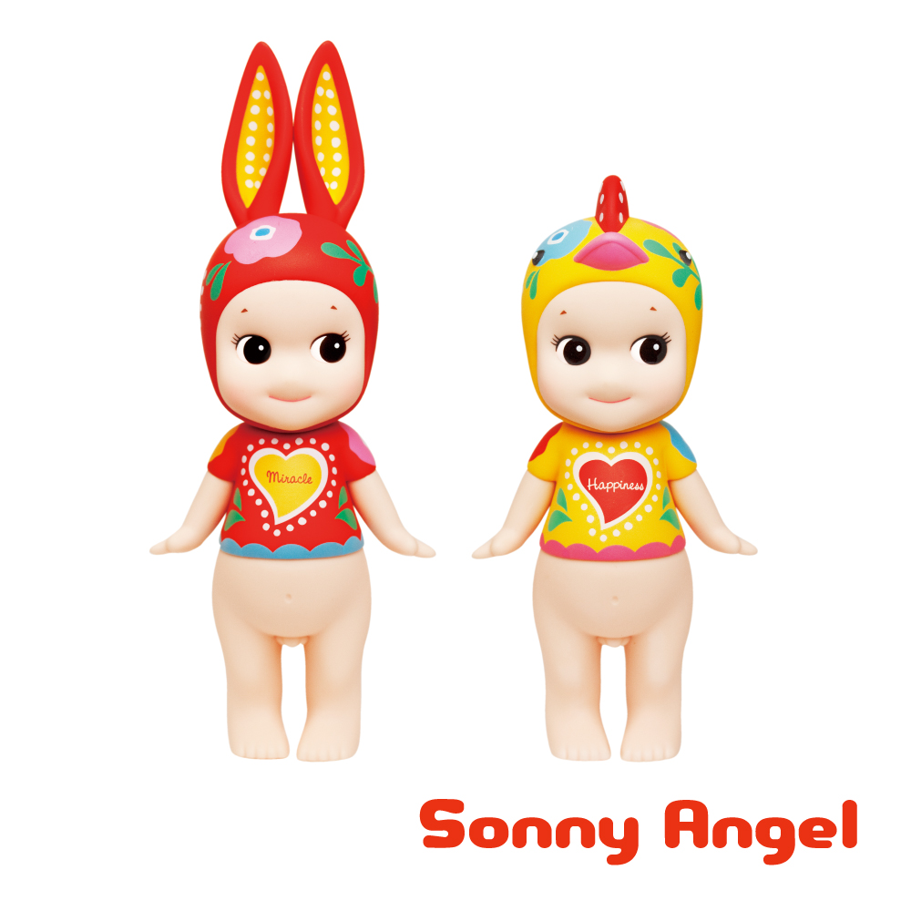 開運限定★Sonny Angel 藝術家大型公仔限量珍藏組(雞+兔)