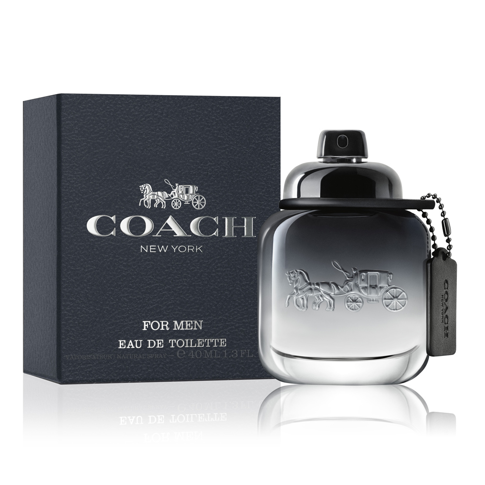 COACH 時尚經典男性淡香水40ml-快速到貨