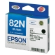 EPSON NO.82N 標準容量黑色墨水匣(T112150) product thumbnail 1