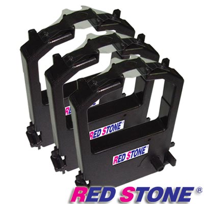 RED STONE for FUJITSU DL1100黑色色帶組(1組3入)