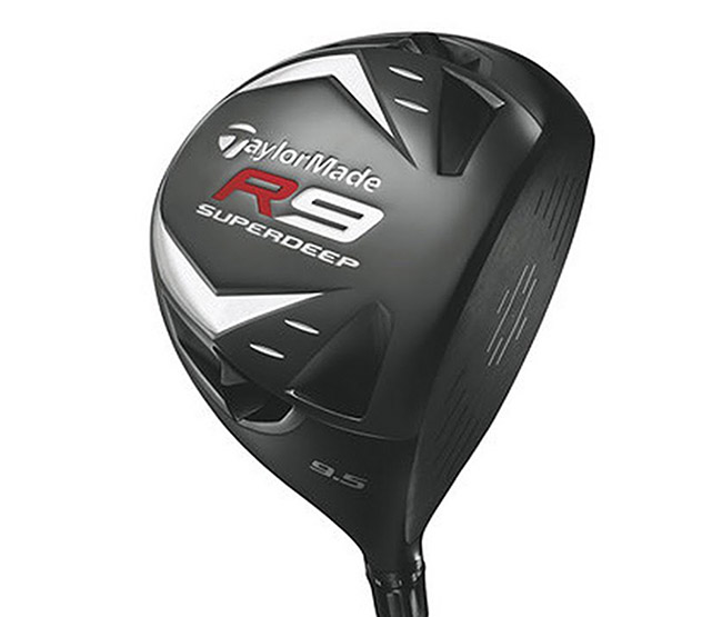 TaylorMade R9 Superdeep TP DRIVER 一號木杆