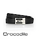 Crocodile 寬版紳士自動穿扣皮帶 0101-25003-01 product thumbnail 1