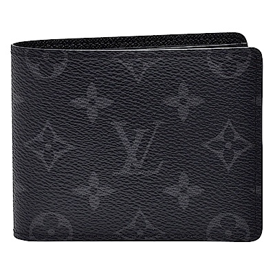 LV M62294經典Slender系列Monogram帆布印花對折短夾(8卡)