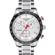 TISSOT PRS516 三眼計時石英腕錶(T1004171103100)-銀/42mm product thumbnail 1