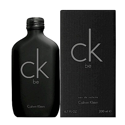 Calvin Klein CK be中性淡香水200ml-快速到貨