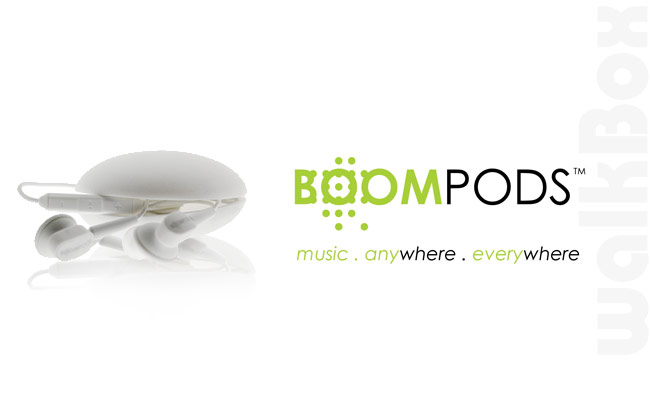BOOMPODS earpods MFI Apple認證三鍵線控耳機-附捲線收納盒
