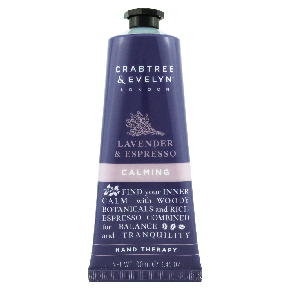 Crabtree & Evelyn瑰珀翠 薰衣草咖啡護手護甲霜100ml