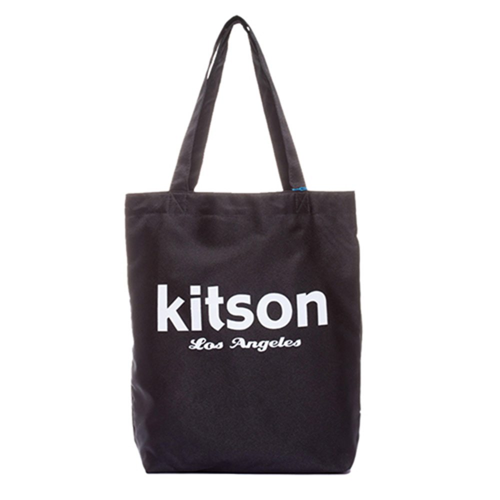 Kitson 經典LOGO購物袋/托特包 黑