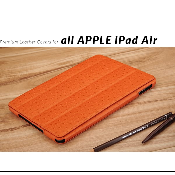 STORYLEATHER iPad Air 1 / 2 四摺可立式皮框 客製化皮套