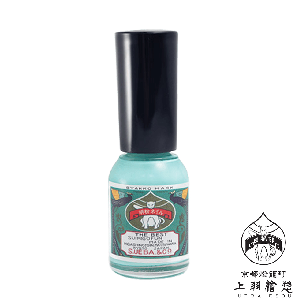 UEBA ESOU上羽 胡粉指甲油-N0069薄荷 10ml