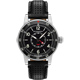 BURBERRY Utilitarian 系列GMT 二地時區腕錶-黑/42mm product thumbnail 1