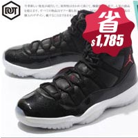 NIKE AIR JORDAN 11 大魔王黑紅款