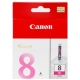 CANON CLI-8M 原廠紅色墨水匣 product thumbnail 1