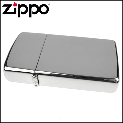 ZIPPO美系-拋光鍍鉻鏡面打火機