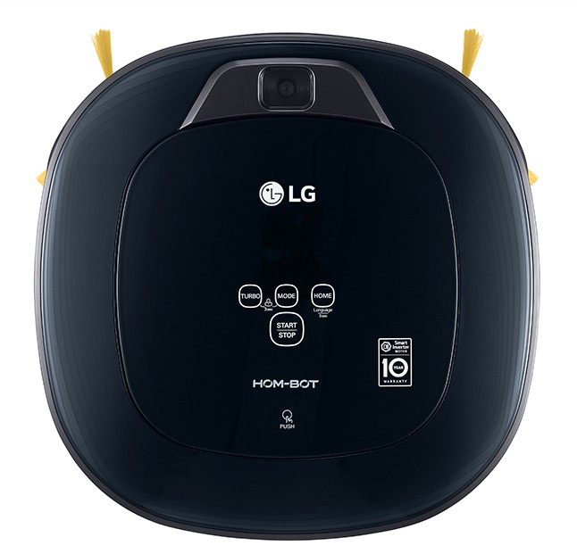 LG 變頻掃地機器人VR66830VMNC (黑)