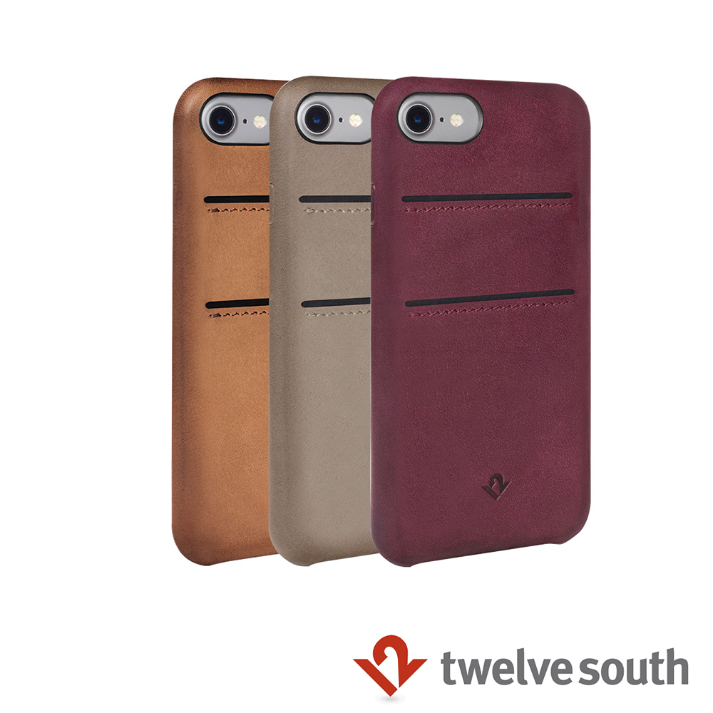 Twelve South iPhone 7 卡夾皮革保護背蓋