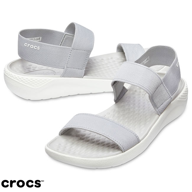 Crocs 卡駱馳 (女鞋) LiteRide女士涼鞋 205106-00J