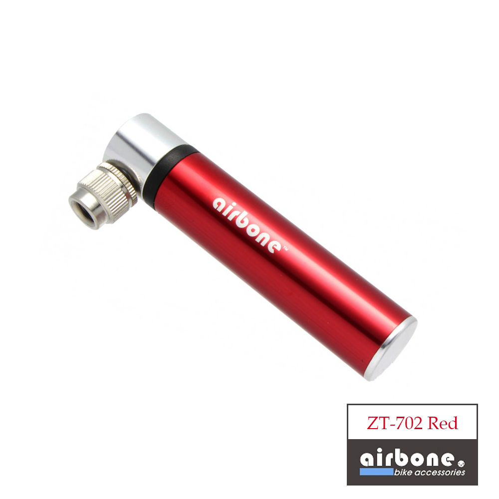 AIRBONE ZT-702 極緻迷你版 打氣筒 紅色