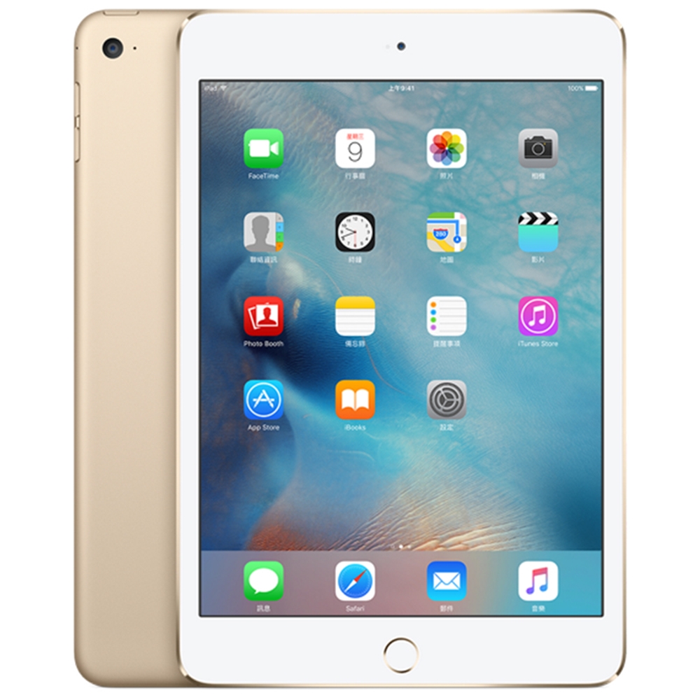 Apple iPad mini4 7.9吋Wi-Fi版16G-金色| iPad mini | Yahoo奇摩購物中心