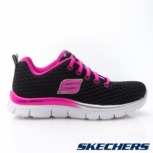 SKECHERS (童) 女童系列SKECH APPEAL - 81818LBKHP