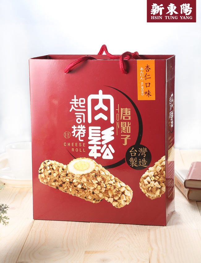 新東陽 肉鬆起司捲禮盒-杏仁口味(15gx20入)