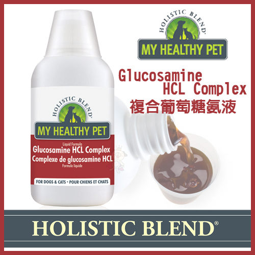 牧野飛行HolisticBlend 複合葡萄糖氨液340ml 1入