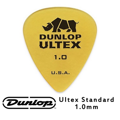 JIM DUNLOP JDGP-421R 1.0mm 吉他彈片 10片包裝