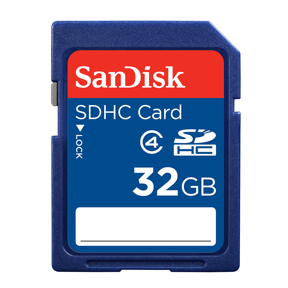 SanDisk SDHC 32GB 記憶卡 Class 4 (公司貨)