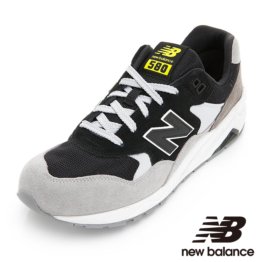 New Balance 復古鞋MRT580LF-D中性黑色