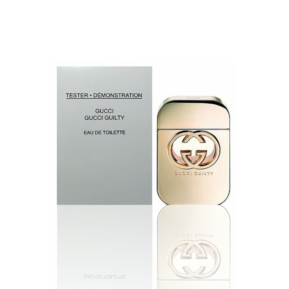 Gucci Guilty 罪愛女性淡香水75ml Tester 包裝| Yahoo奇摩購物中心